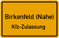 Zulassungstelle Birkenfeld (Nahe)